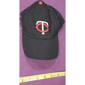 Minnesota Twins Hat Cap Strap Back Blue One Size MLB Baseball 47 Brand